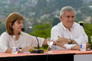 Gerardo Morales y Patricia Bullrich se denominaron mutuamente "presidenciables" para el 2023