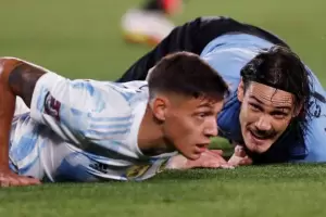 La seleccin uruguaya tiene siete bajas de peso para el enfrentamiento con Argentina