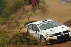 Arranc la octava fecha del Rally Argentino en Catamarca con el Shakedown y rampa de largada