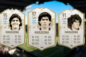 FIFA 21: la Justicia le prohibi al videojuego utilizar la marca e imagen de Diego Maradona
