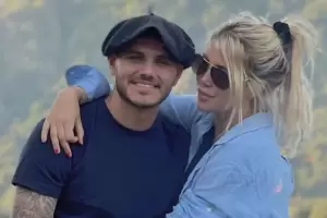 El romntico mensaje que Wanda Nara le dedic a Mauro Icardi en las redes sociales