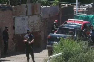 Tragedia en Mendoza: tres hermanitos murieron al incendiarse la casa donde vivan