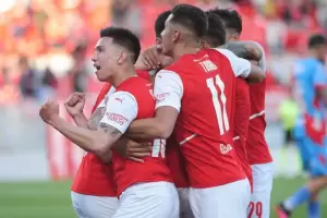 Independiente gole en su casa a Arsenal