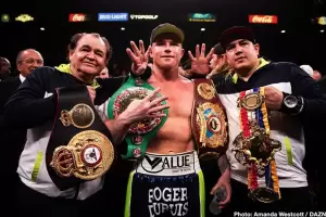 Canelo lvarez noque a Caleb Plant e hizo historia en el boxeo