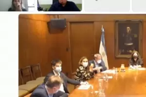 Palladino particip del COFESA y confirm el uso de Sinopharm en menores