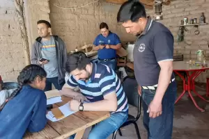 Por primera vez pobladores de El Tolar pudieron a acceder a su DNI