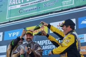 Se cerr� con �xito el Rally del "Poncho" correspondiente a la octava fecha del Argentino