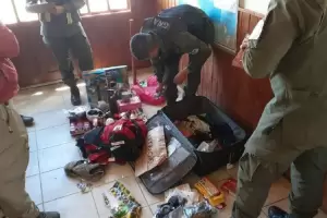Detuvieron a tres chilenos con municiones y ropa de camuflaje en el paso fronterizo