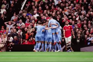 El clsico de Manchester qued para el City