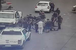 Asesinaron a un kiosquero a metros de la polica: indignacin y manifestacin