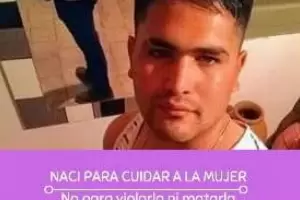 �Nac� para cuidar a la mujer�: el posteo de un femicida