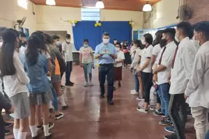 Las reliquias de Esqui� recorrieron las comunidades del sur de La Paz