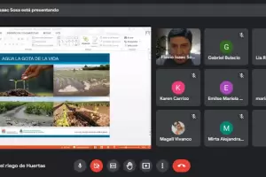 Capacitaron a docentes en tecnologas aplicadas para el riego de huertas