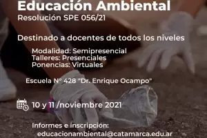 Primeras Jornadas provinciales de Educacin Ambiental