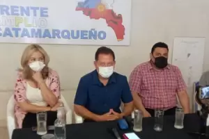 El Frente Amplio Catamarqueo le solicitar a Arvalo que renuncie a su candidatura