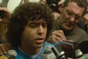 Lazio present una queja por una escena de la serie Maradona, Sueo bendito