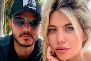 Wanda Nara habl del reencuentro con Mauro Icardi: l no quiere separarse