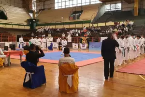 Se realiz� la edici�n 16 dael Campeonato Argentino de Karate en Catamarca