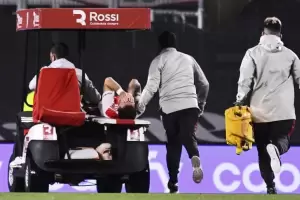 Se confirm la grave lesin de Pea Biafore en River