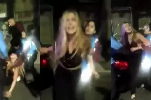 Hablo la joven que discrimin� a la polic�a: "No me reconozco en ese hecho, estaba bajo los efectos del alcohol"