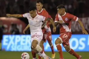 Huracn y Argentinos no se sacaron diferencia en el Duc