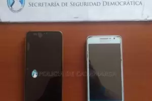 Detenidos por robos de telfonos celulares