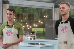 Carlos Martinic se convirti en el gran ganador de "Bake Off"