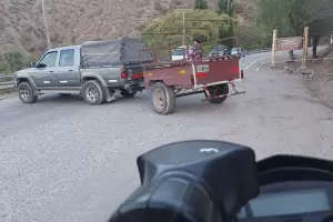 Levantaron el piquete en el ingreso a La Quebrada de Beln