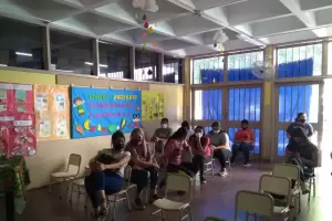 Capacitacin en alimentacin saludable para tutores de alumnos del JIN N 13