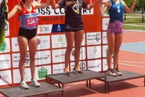 No para: Vilca se consagr campeona en el Cross Country de Balcarce