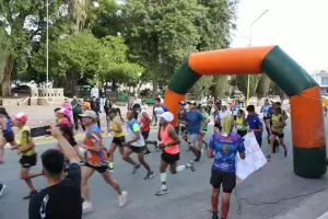 Se corri el Saujil Trail y ganaron los locales