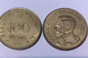 Monedas �mulas�: pueden estar perdidas en un caj�n de tu casa y por un error valen hasta 250.000 pesos