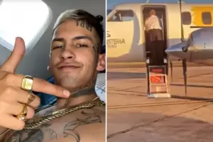 El avin en el que viajaba L- Gante tuvo que realizar un aterrizaje de emergencia