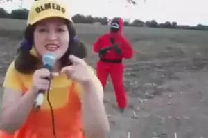 El spot de campaa de una concejal de Juntos por el Cambio: recre El Juego del Calamar y llam a eliminar a los opositores