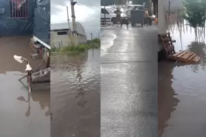 Tras la tormenta que cay en el Valle Central, se registraron inconvenientes en varios sectores