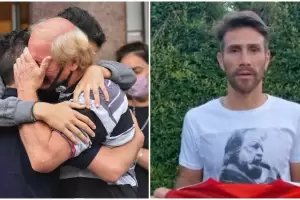 El conmovedor gesto de Ponzio con la familia del kiosquero asesinado en Ramos Meja