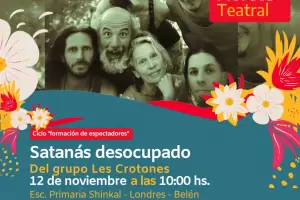 Llega a Catamarca �Argentina Florece Teatral�