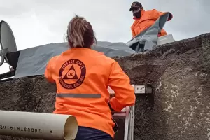 Valle Viejo: asistieron a familias damnificadas por el temporal