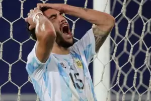 "Estoy mal": Nicols Gonzlez regres a Italia tras ser desafectado de la Seleccin argentina