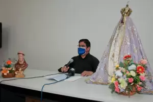 Los peregrinos podrn participar de manera presencial de las fiestas en honor a la Virgen del Valle