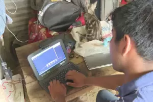 Un joven wich cre una app que traduce el castellano a su idioma y est entre los 50 mejores estudiantes del mundo