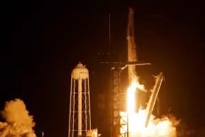 VIDEO: despeg con xito la misin Crew-3 de SpaceX