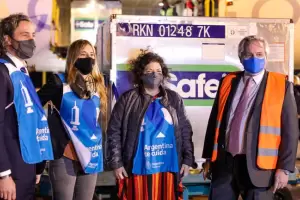 El Gobierno donar 500 mil dosis de la vacuna contra el Covid-19 a Filipinas