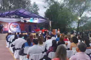 Festejaron el centenario de la Escuela N 378 de Los Altos