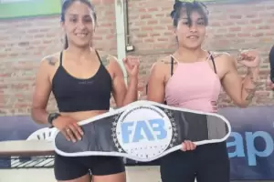 Se hace un festival de box amateur con un t�tulo interprovincial