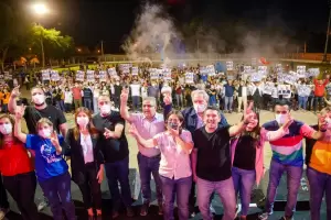 Jalil habl de transformaciones y pidi no dejarse llevar por campaa de desprestigio