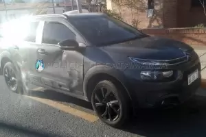 Un hombre y dos nios resultaron heridos por un choque