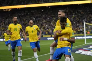 Brasil gan y se clasific al Mundial de Qatar 2022