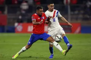 Paraguay perdi ante un Chile que se ilusiona