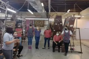 Fbrica de Alfombras: los trabajadores inician un quite de colaboracin y Brunello promete soluciones